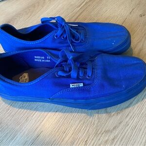 Vans Authentic Blue Sneakers